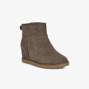 Ugg Classic Femme Mini Women Classic Boots Brown (3027JHMZF)